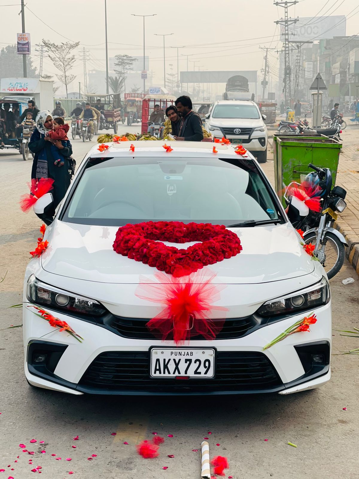 Wedding Civic