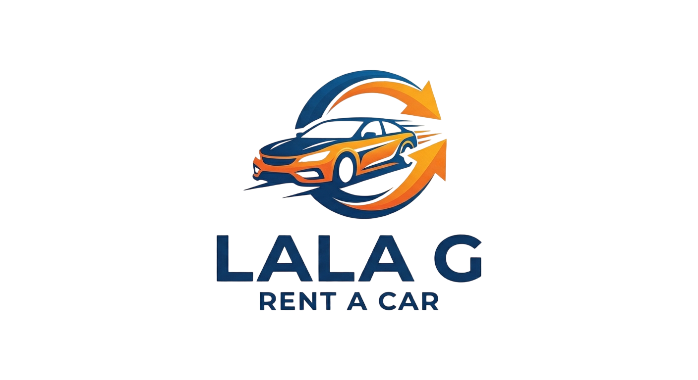 LALA ASIF RentaCar Logo